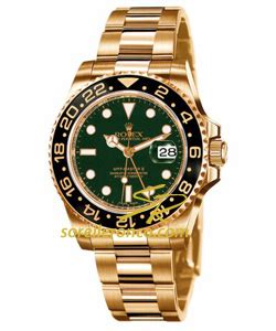 rolex quadrante verde gmt|rolex gmt master ii 18 ct.